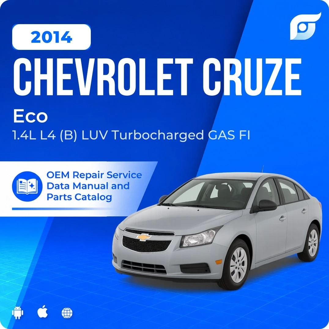2014 Chevrolet Cruze Eco - OEM Repair Service Manual