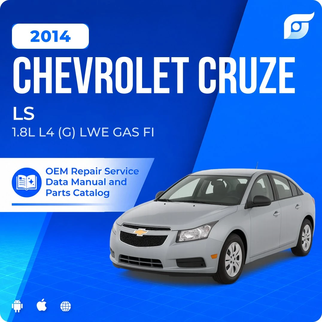 2014 Chevrolet Cruze LS - OEM Repair Service Manual