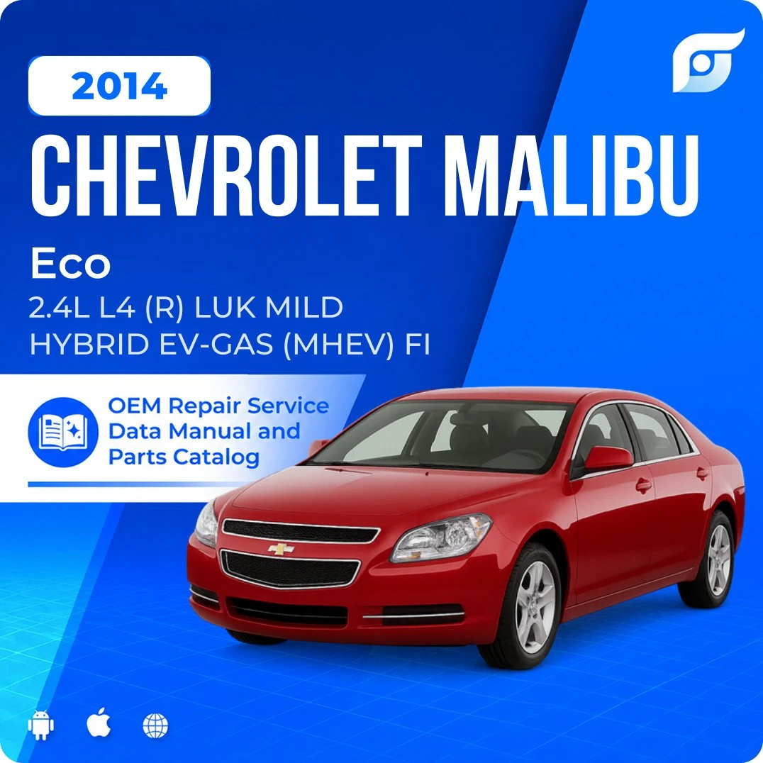 2014 Chevrolet Malibu Eco - OEM Repair Service Manual