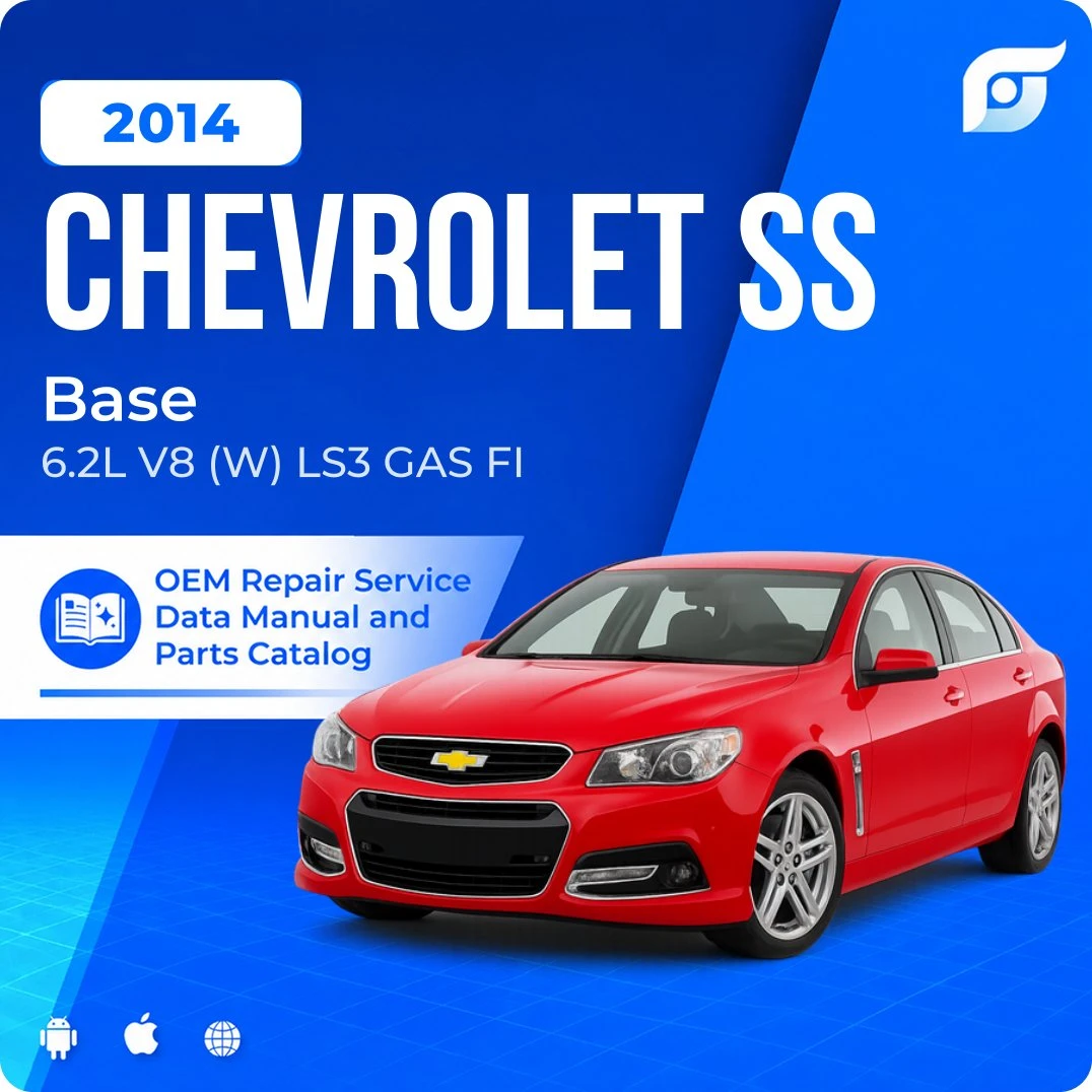 2014 Chevrolet SS Base - OEM Repair Service Manual