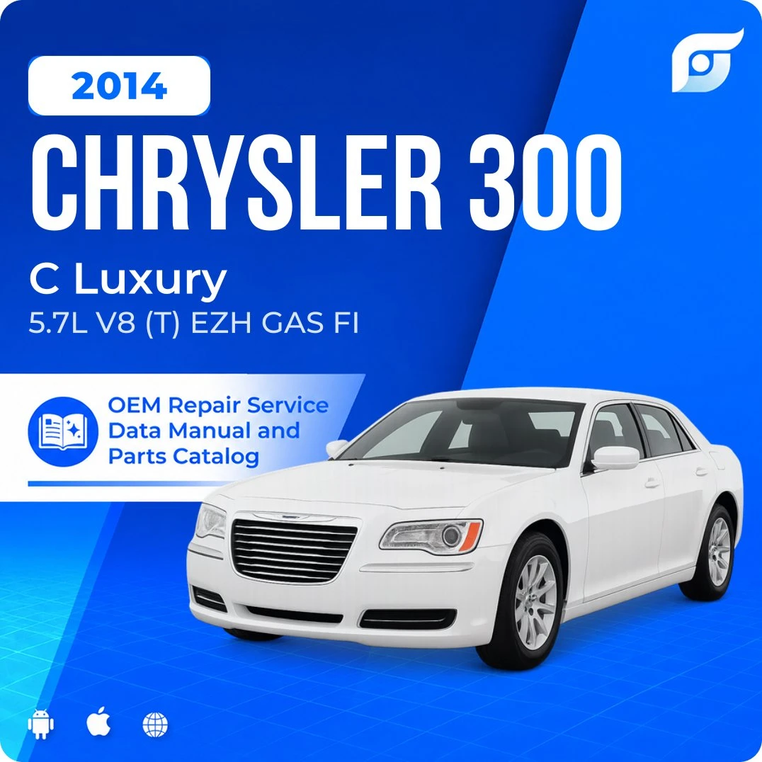 2014 Chrysler 300 C Luxury - OEM Repair Service Manual