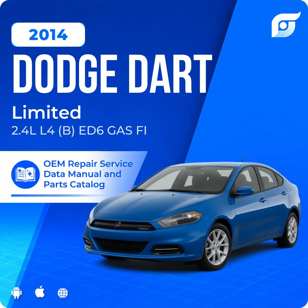 2014 Dodge Dart Limited - OEM Repair Service Manual