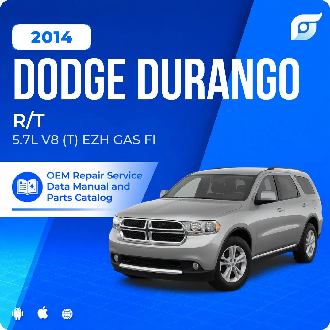 2014 Dodge Durango R/T - OEM Repair Service Manual