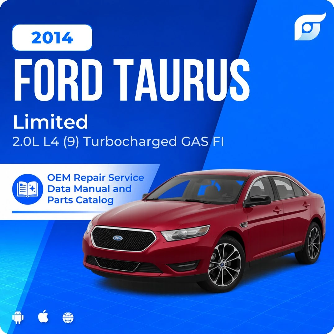 2014 Ford Taurus Limited - OEM Repair Service Manual