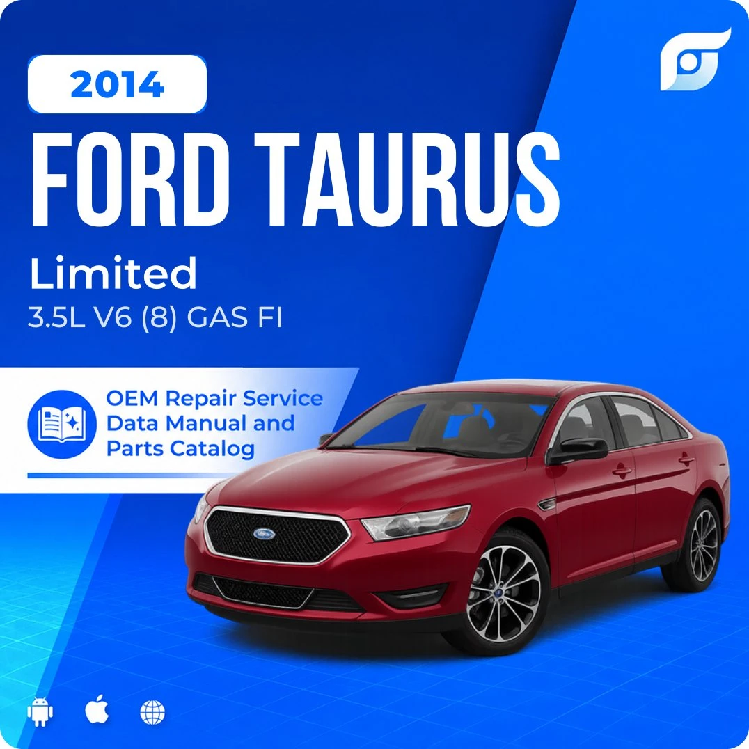 2014 Ford Taurus Limited - OEM Repair Service Manual