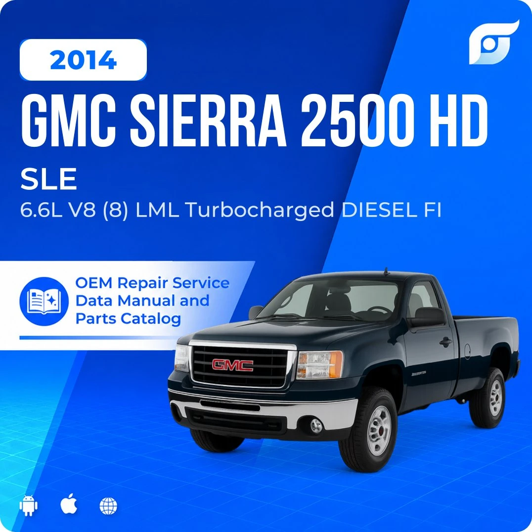 2014 GMC Sierra 2500 HD SLE - OEM Repair Service Manual