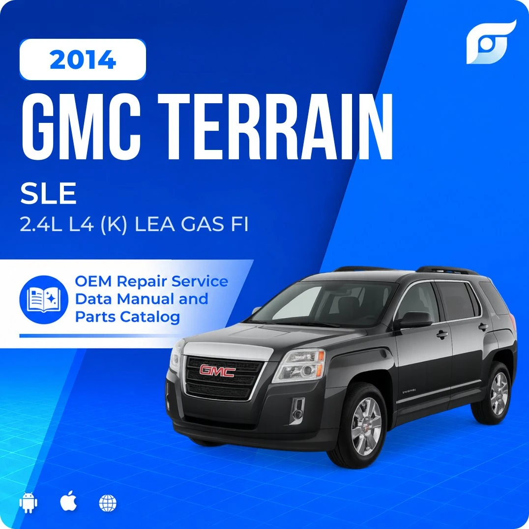 2014 GMC Terrain SLE - OEM Repair Service Manual