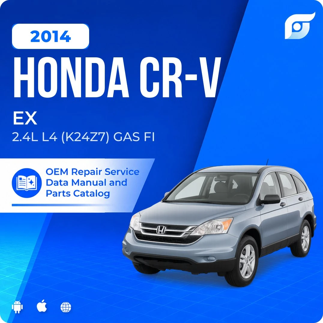 2014 Honda CR-V EX - OEM Repair Service Manual