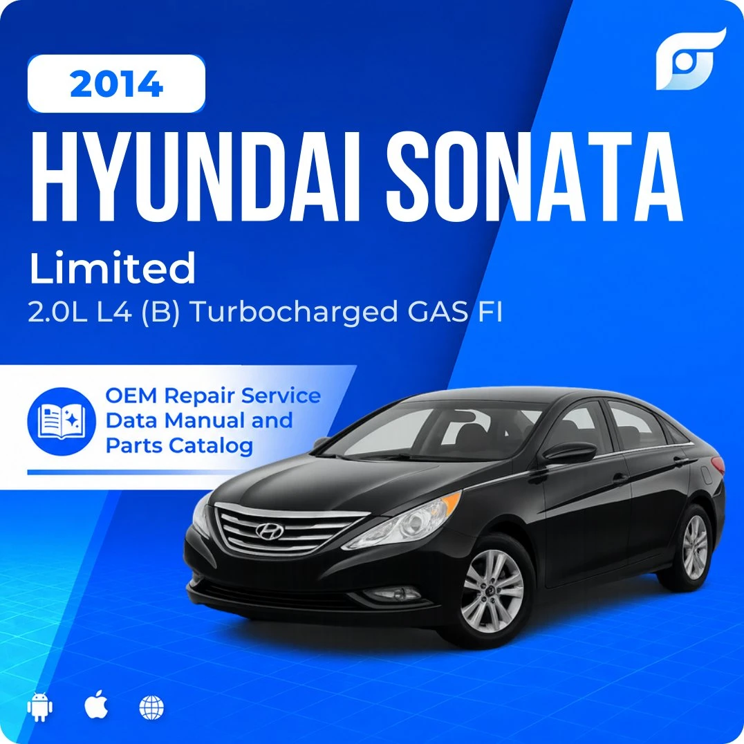 2014 Hyundai Sonata Limited - OEM Repair Service Manual