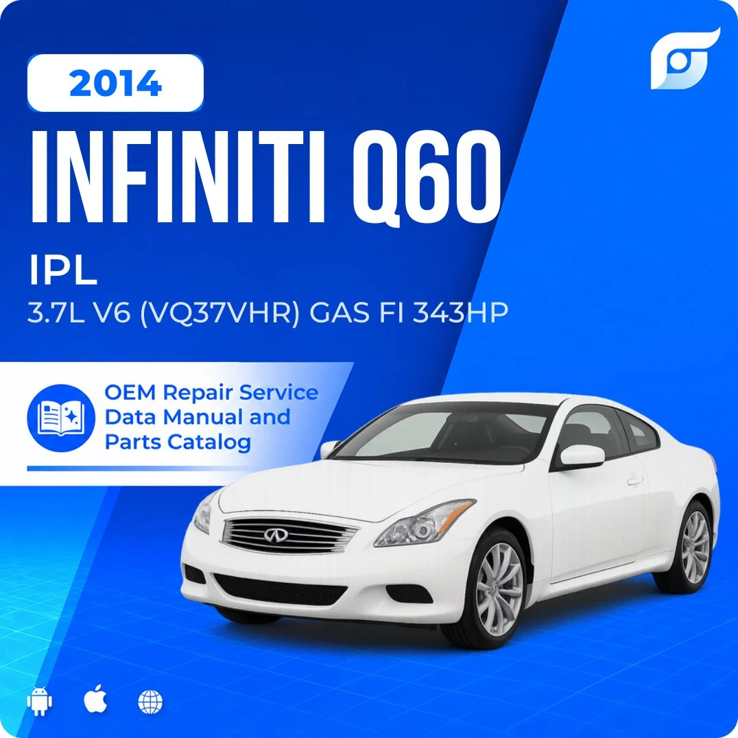 2014 INFINITI Q60 IPL - OEM Repair Service Manual