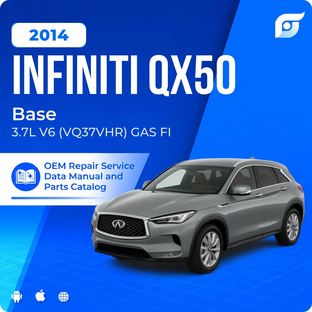 2014 INFINITI QX50 Base - OEM Repair Service Manual
