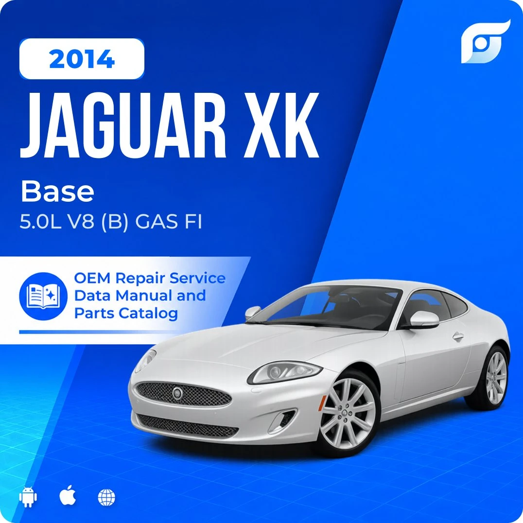 2014 Jaguar XK Base - OEM Repair Service Manual