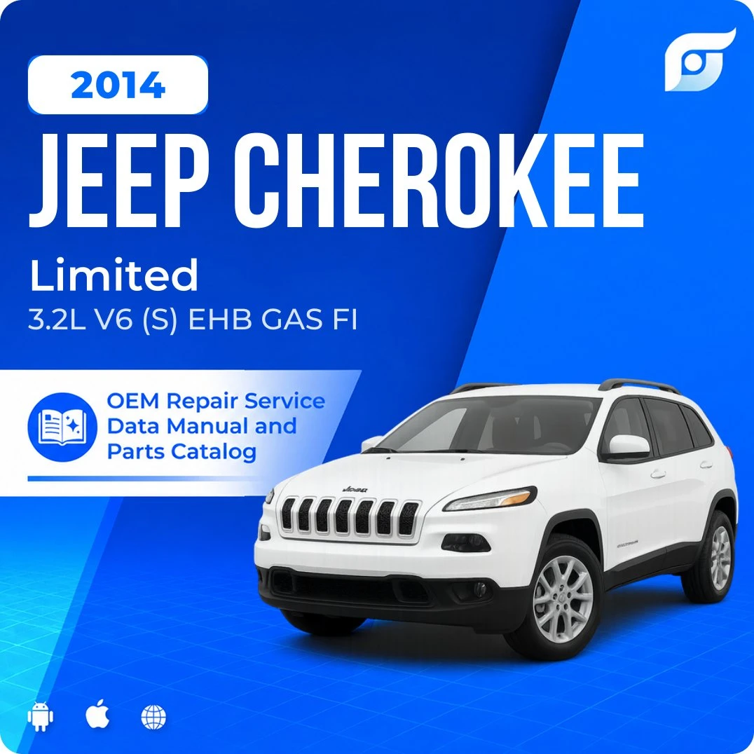 2014 Jeep Cherokee Limited - OEM Repair Service Manual