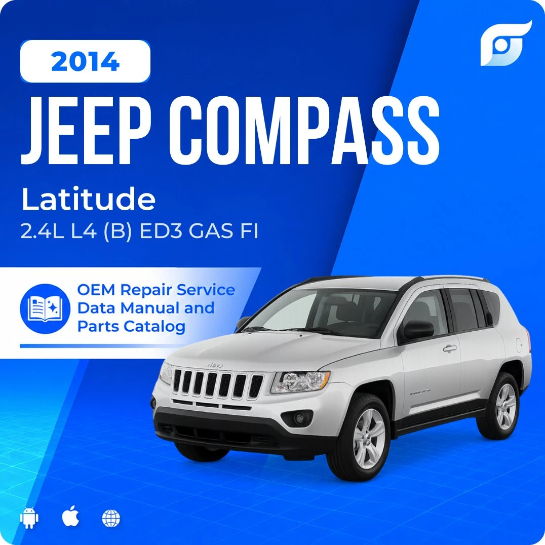 2014 Jeep Compass Latitude - OEM Repair Service Manual