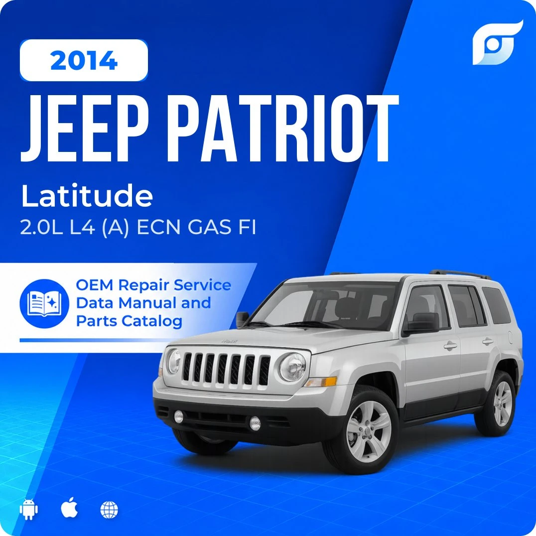 2014 Jeep Patriot Latitude - OEM Repair Service Manual