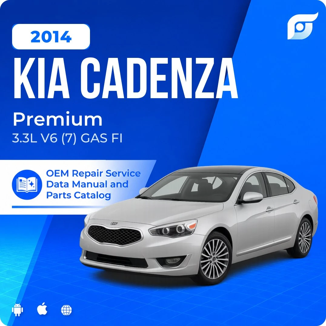 2014 Kia Cadenza Premium - OEM Repair Service Manual