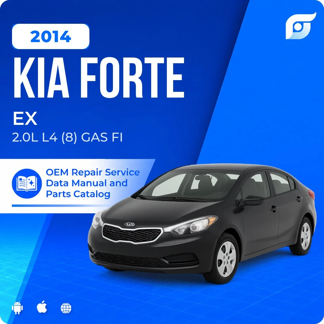 2014 Kia Forte EX - OEM Repair Service Manual