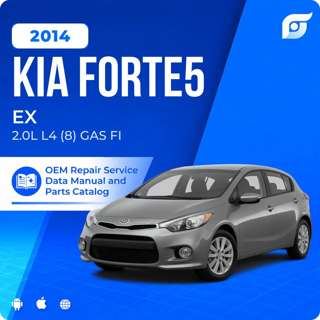 2014 Kia Forte5 EX - OEM Repair Service Manual