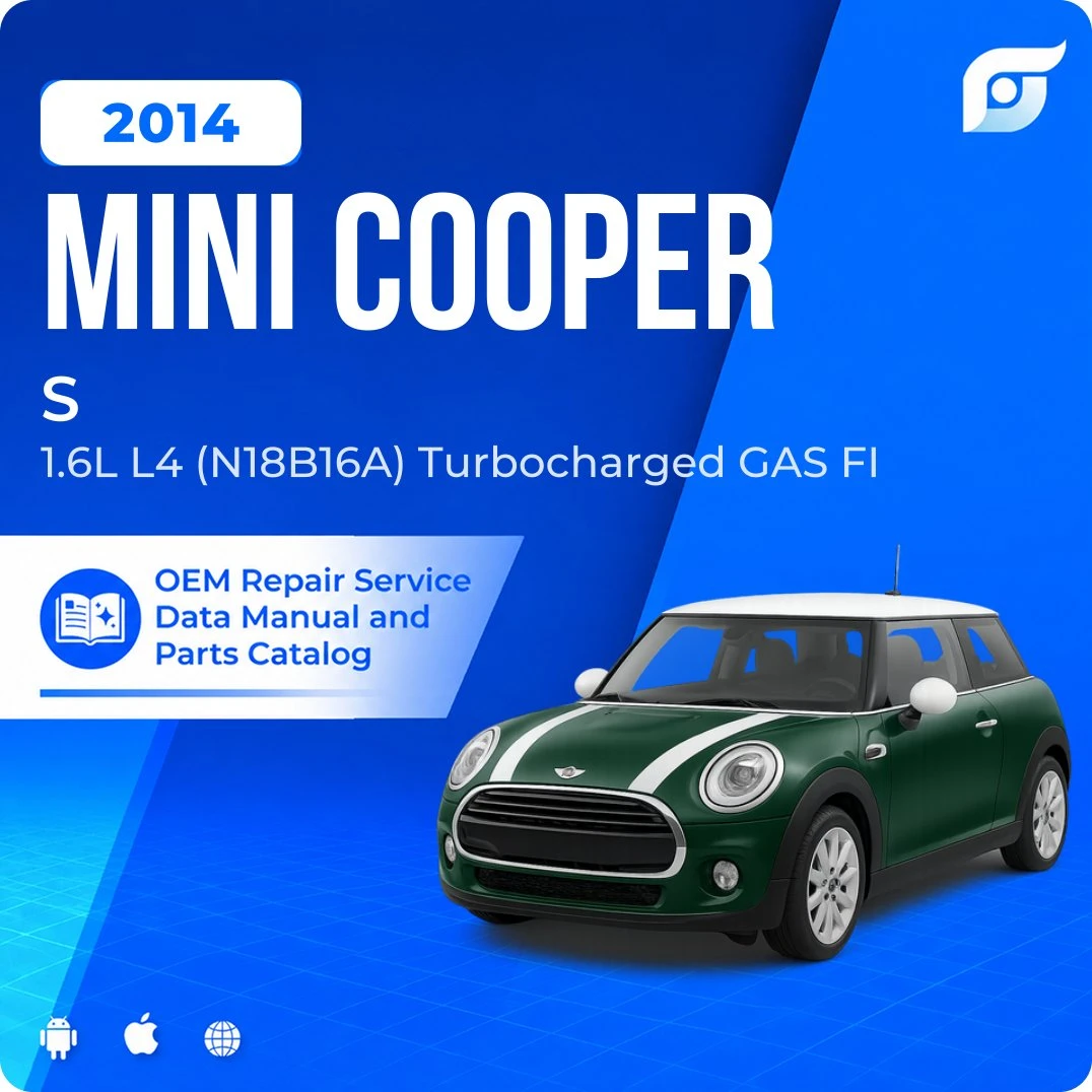2014 Mini Cooper S - OEM Repair Service Manual