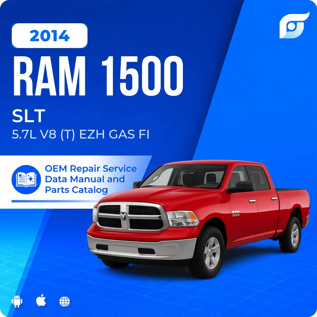 2014 Ram 1500 SLT - OEM Repair Service Manual