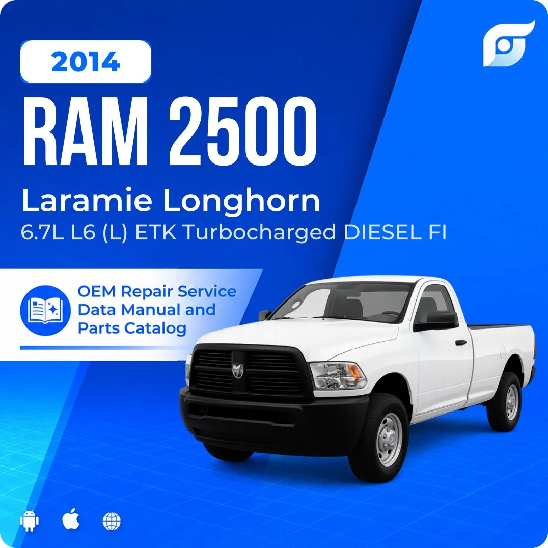 2014 Ram 2500 Laramie Longhorn - OEM Repair Service Manual