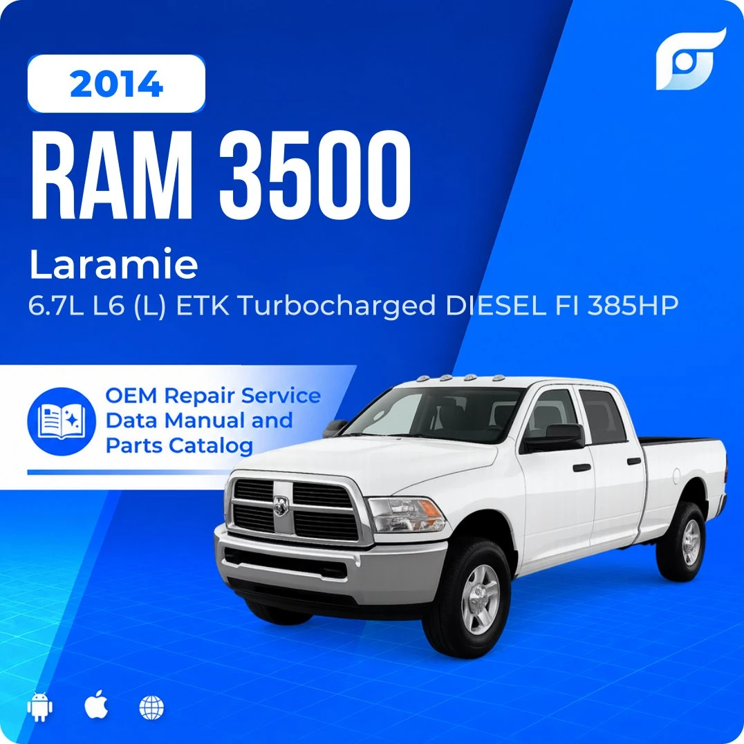 2014 Ram 3500 Laramie - OEM Repair Service Manual
