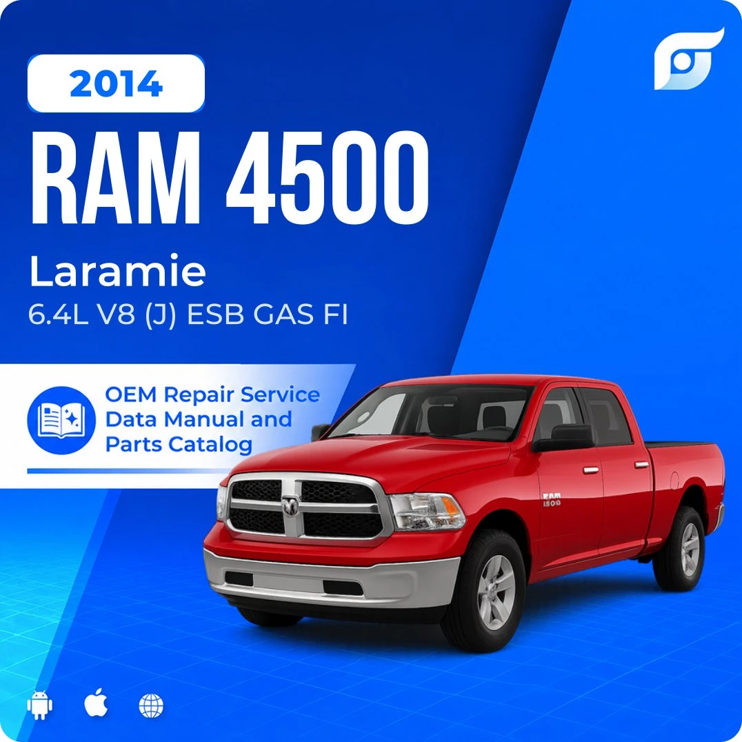 2014 Ram 4500 Laramie - OEM Repair Service Manual