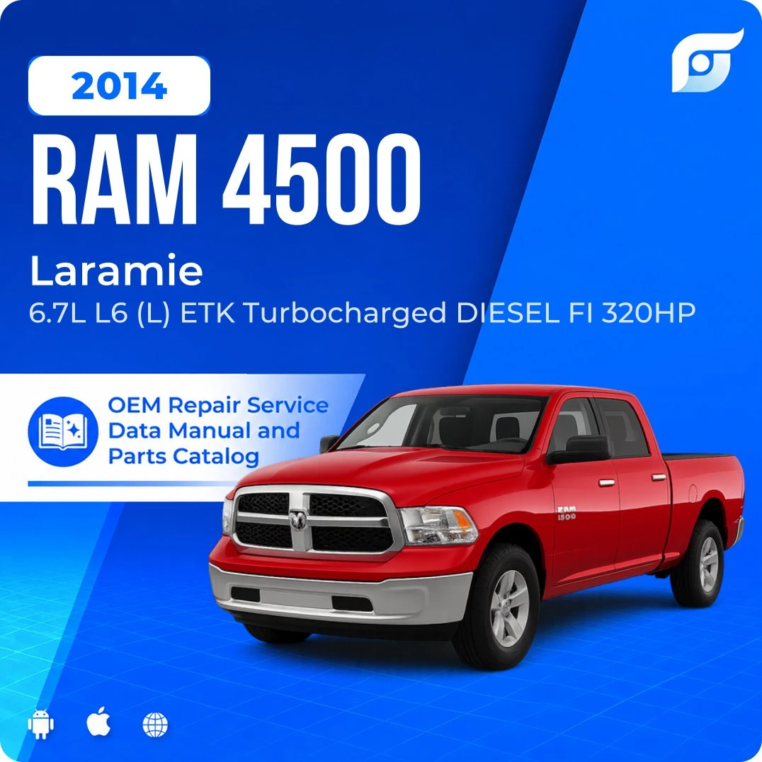 2014 Ram 4500 Laramie - OEM Repair Service Manual