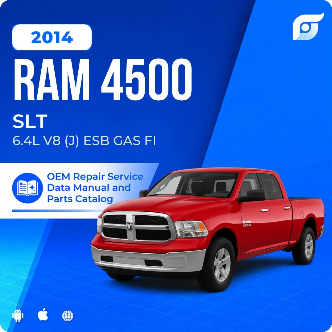 2014 Ram 4500 SLT - OEM Repair Service Manual