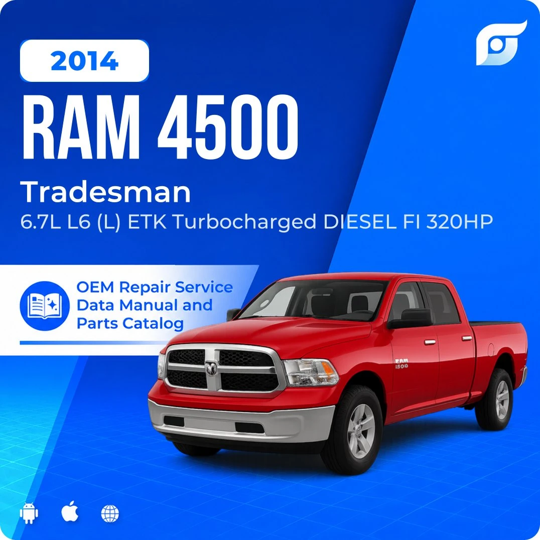 2014 Ram 4500 Tradesman - OEM Repair Service Manual