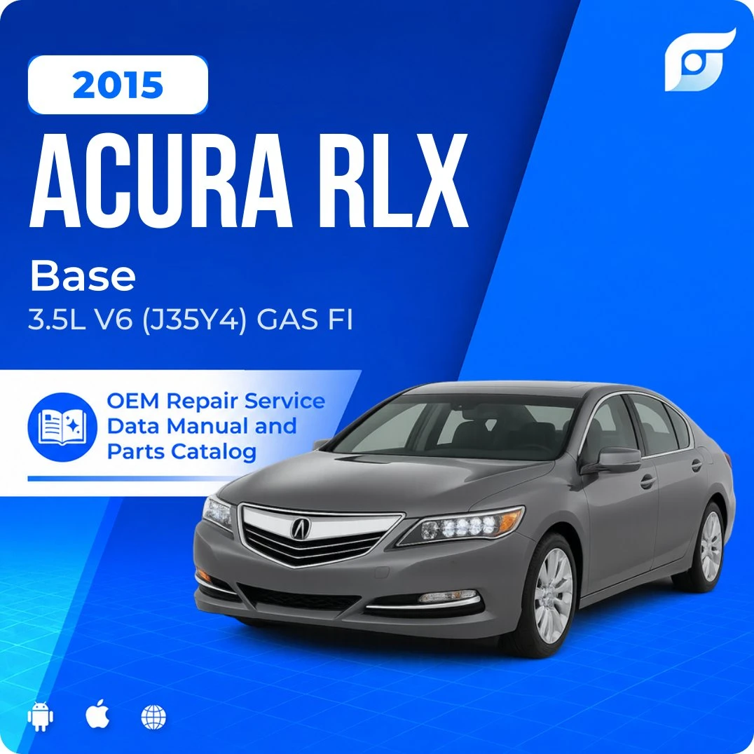 2015 Acura RLX Base - OEM Repair Service Manual