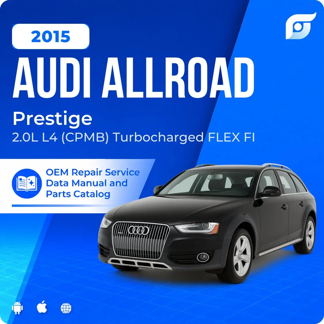 2015 Audi allroad Prestige - OEM Repair Service Manual