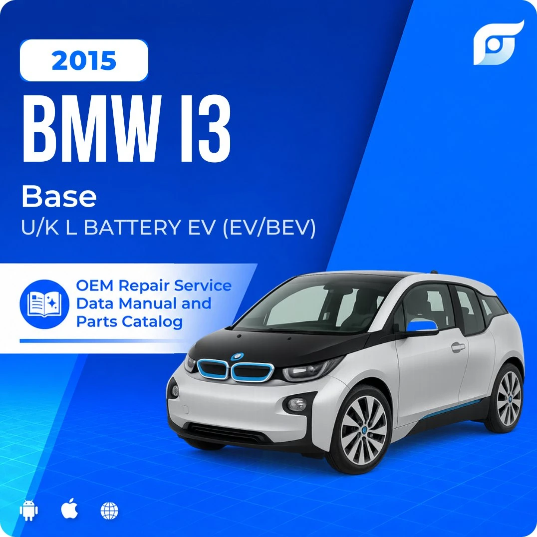 2015 BMW i3 Base - OEM Repair Service Manual
