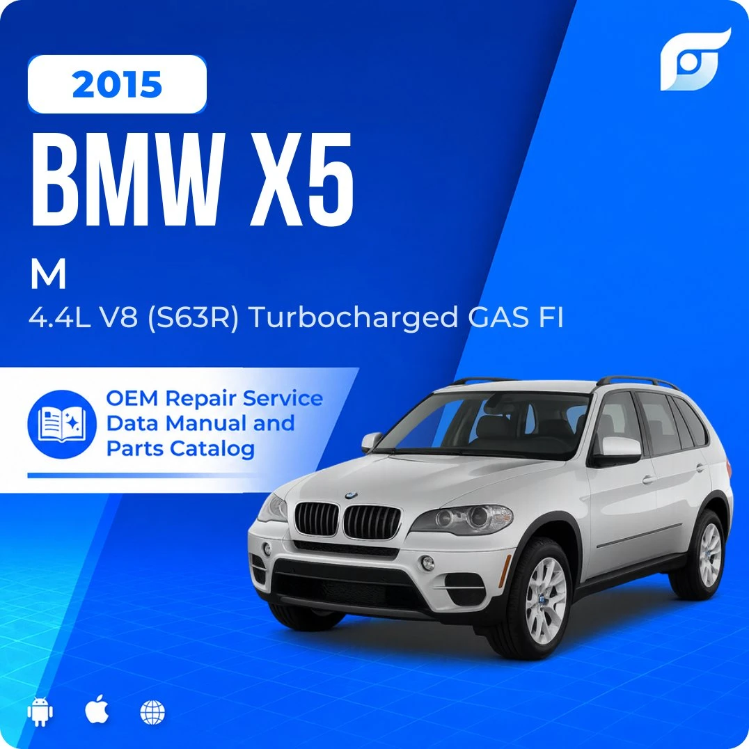 2015 BMW X5 M - OEM Repair Service Manual