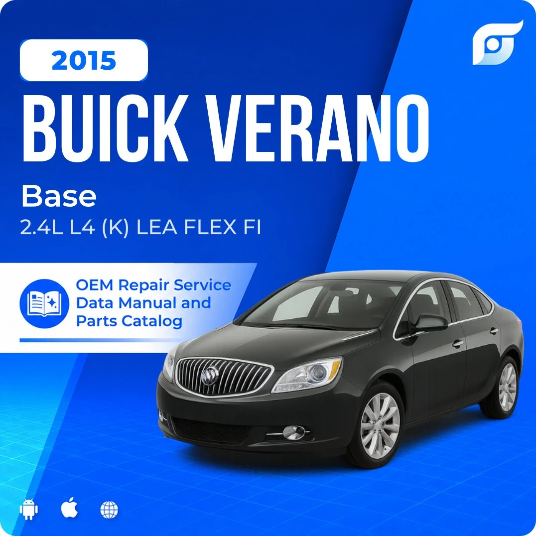 2015 Buick Verano Base - OEM Repair Service Manual