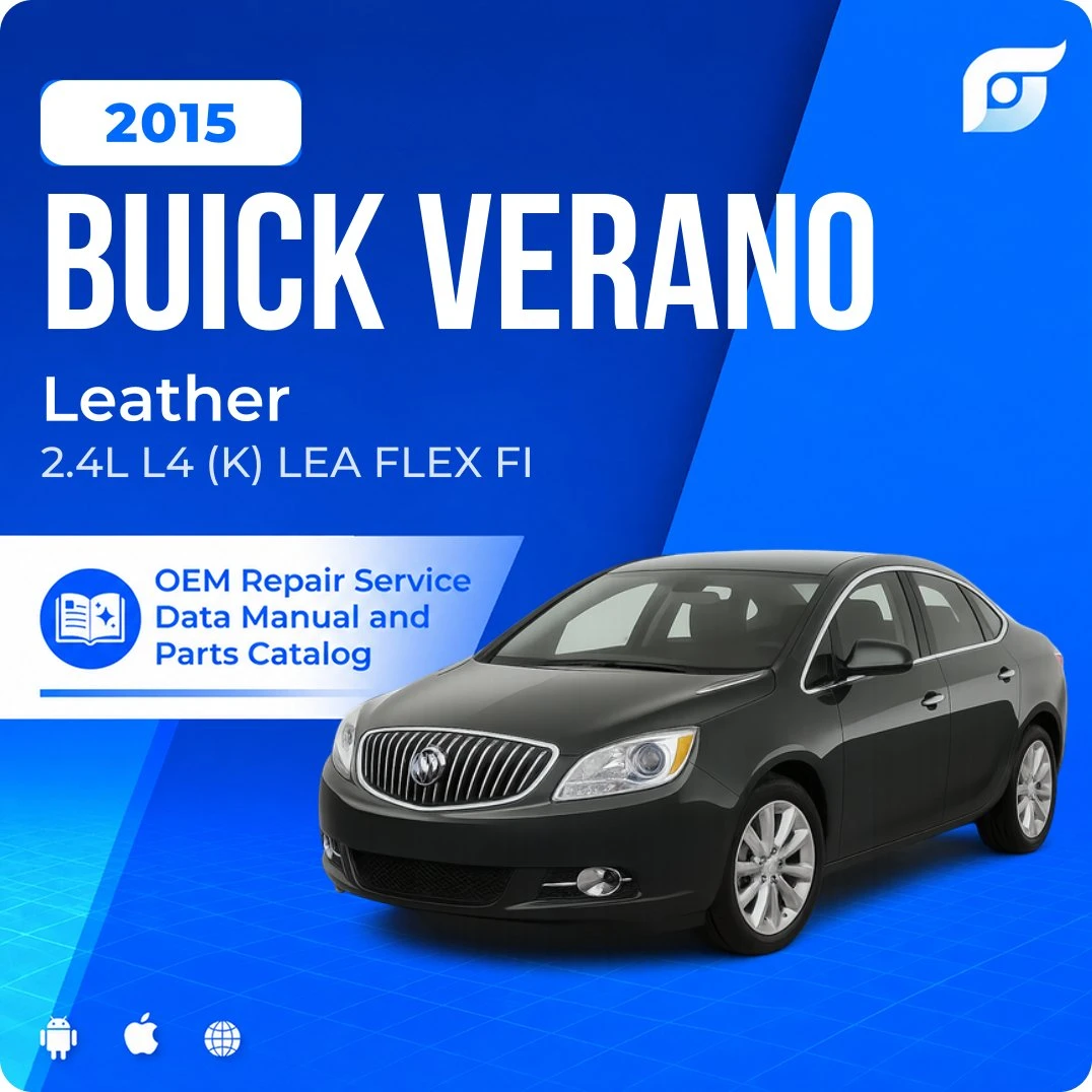 2015 Buick Verano Leather - OEM Repair Service Manual
