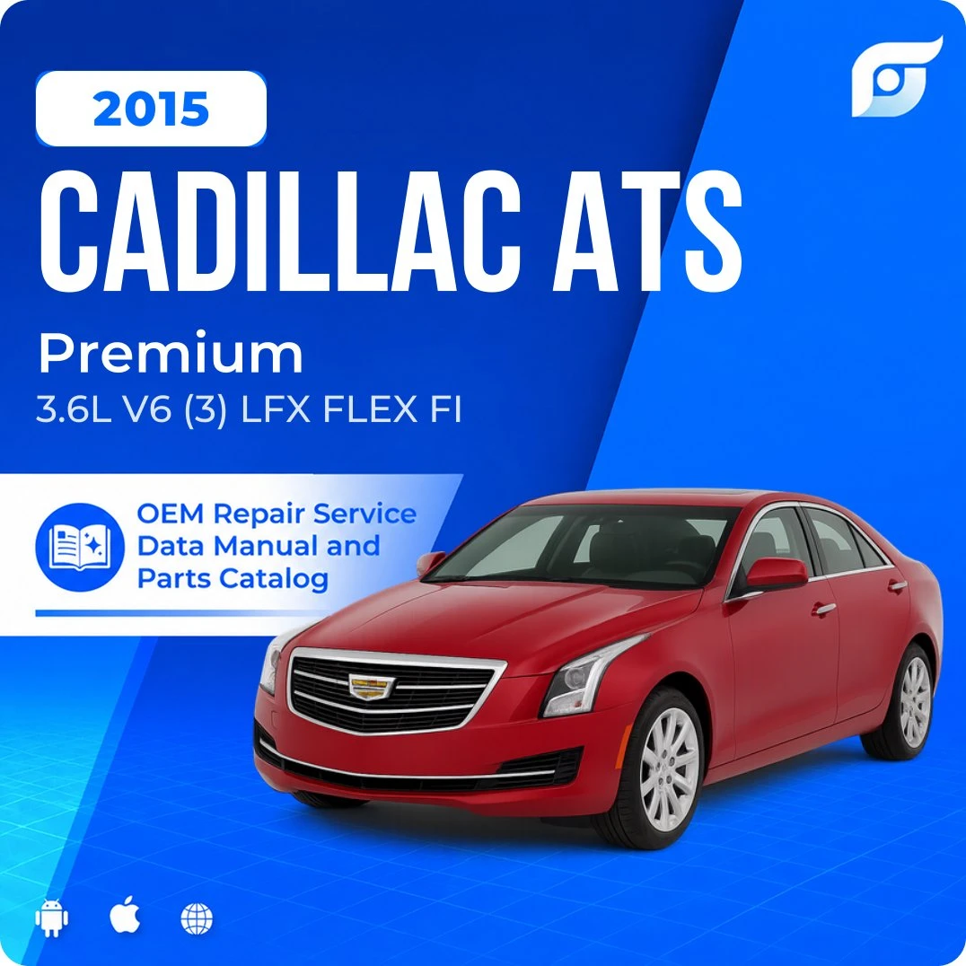 2015 Cadillac ATS Premium - OEM Repair Service Manual