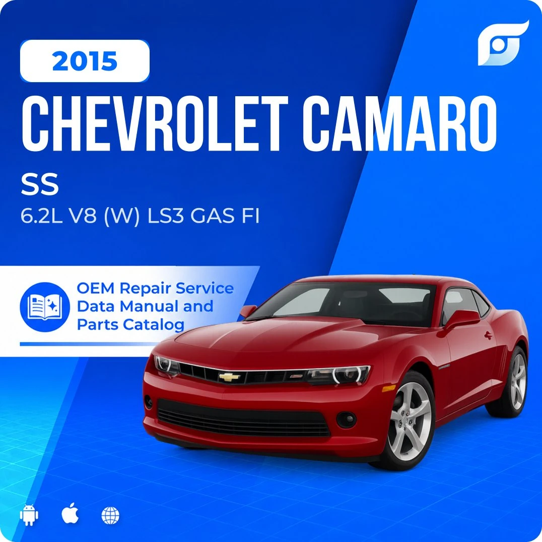 2015 Chevrolet Camaro SS - OEM Repair Service Manual