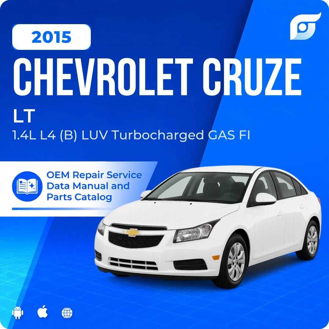 2015 Chevrolet Cruze LT - OEM Repair Service Manual