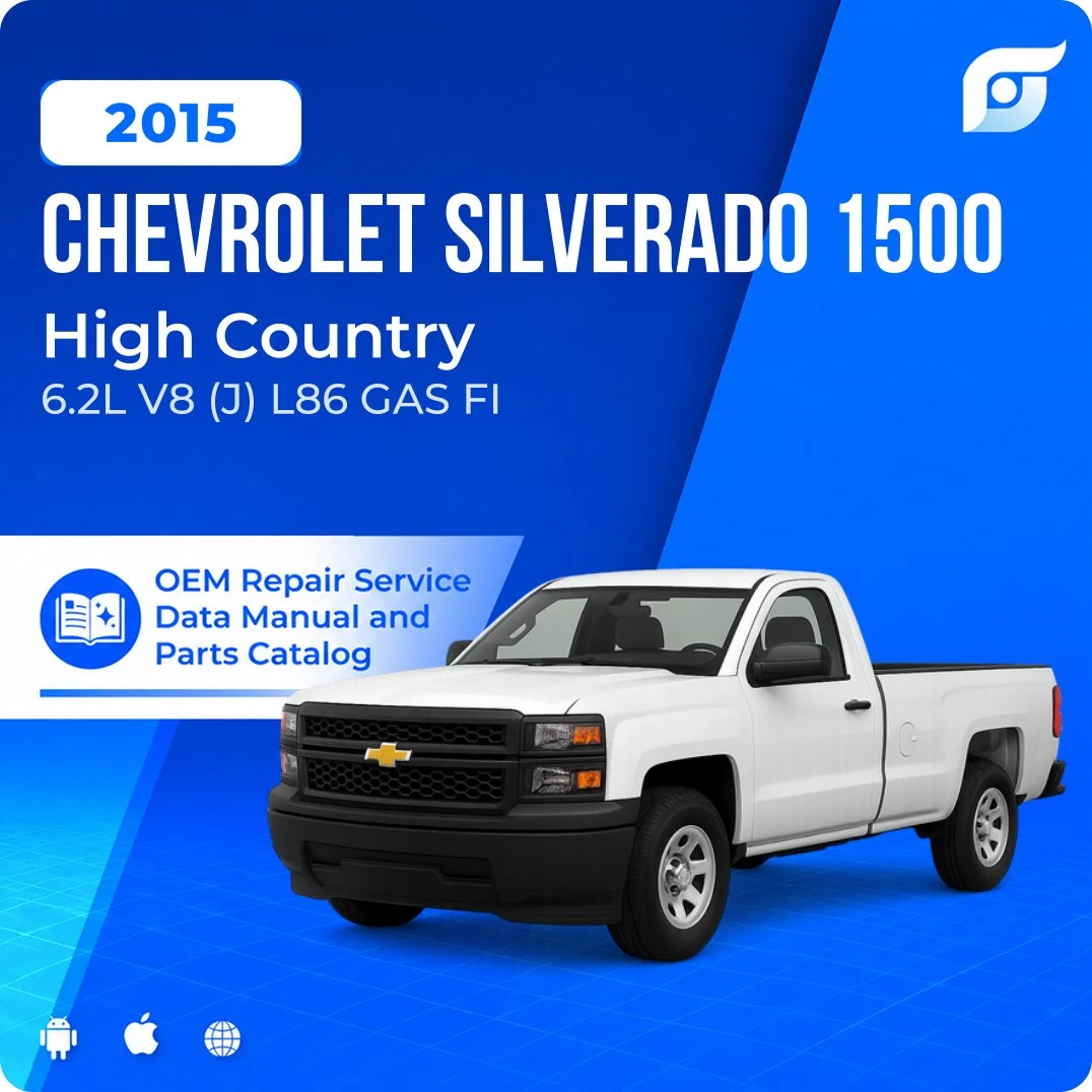2015 Chevrolet Silverado 1500 High Country - OEM Repair Service Manual
