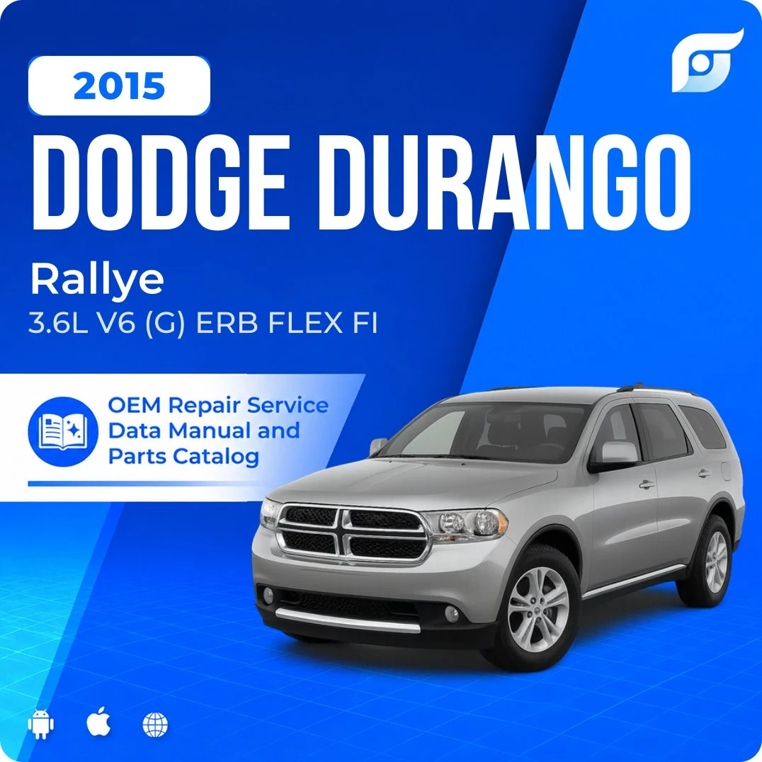 2015 Dodge Durango Rallye - OEM Repair Service Manual