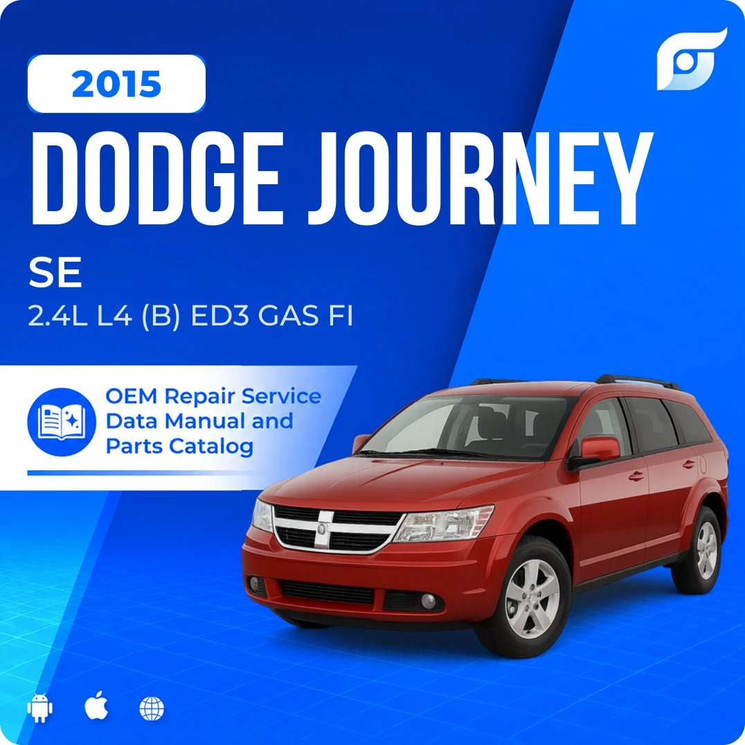 2015 Dodge Journey SE - OEM Repair Service Manual