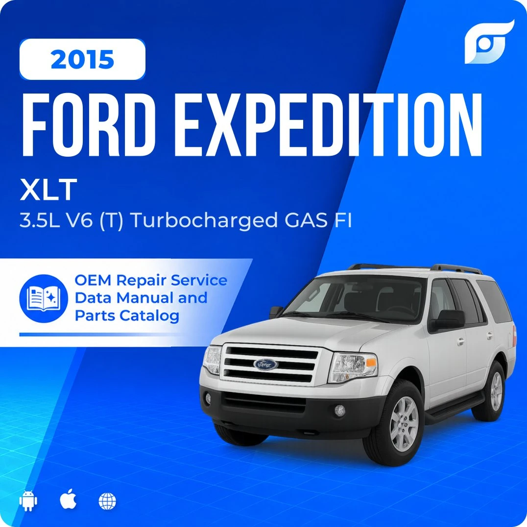 2015 Ford Expedition XLT - OEM Repair Service Manual