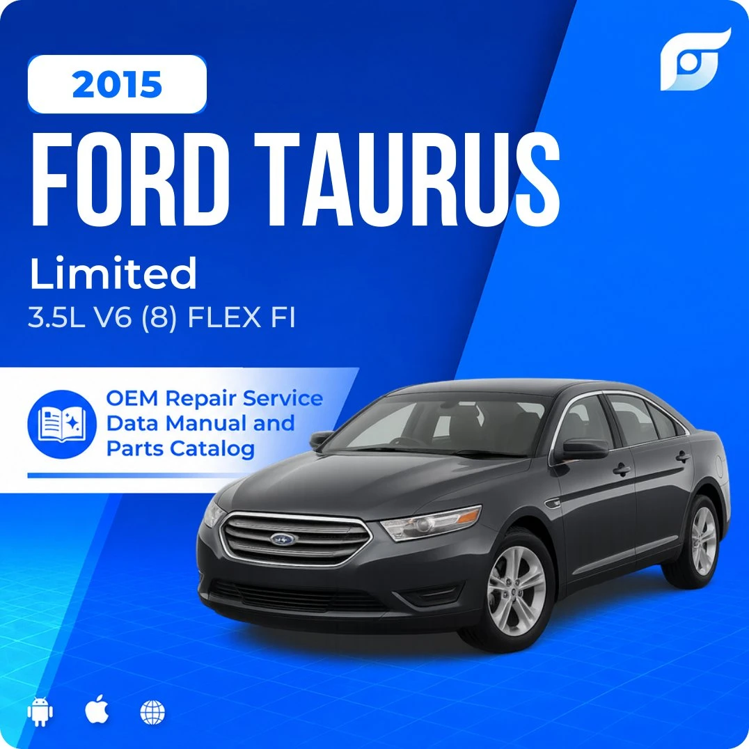 2015 Ford Taurus Limited - OEM Repair Service Manual