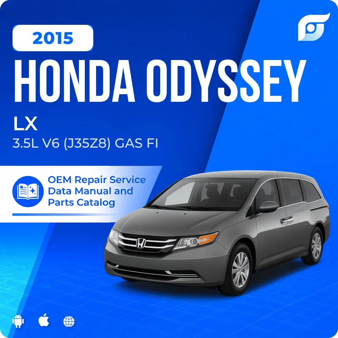 2015 Honda Odyssey LX - OEM Repair Service Manual