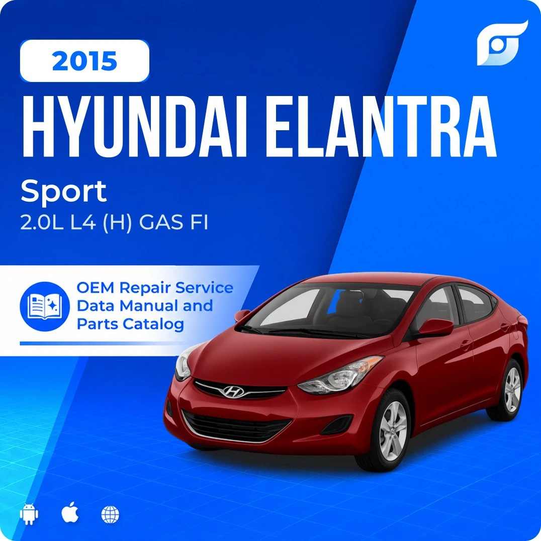 2015 Hyundai Elantra Sport - OEM Repair Service Manual