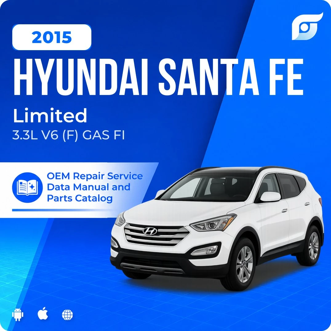 2015 Hyundai Santa Fe Limited - OEM Repair Service Manual