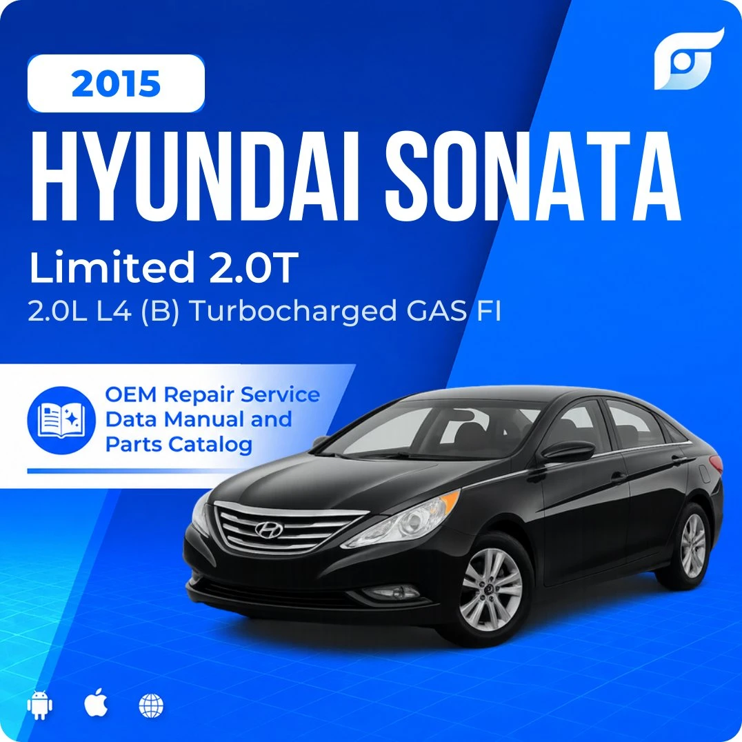 2015 Hyundai Sonata Limited 2.0T - OEM Repair Service Manual