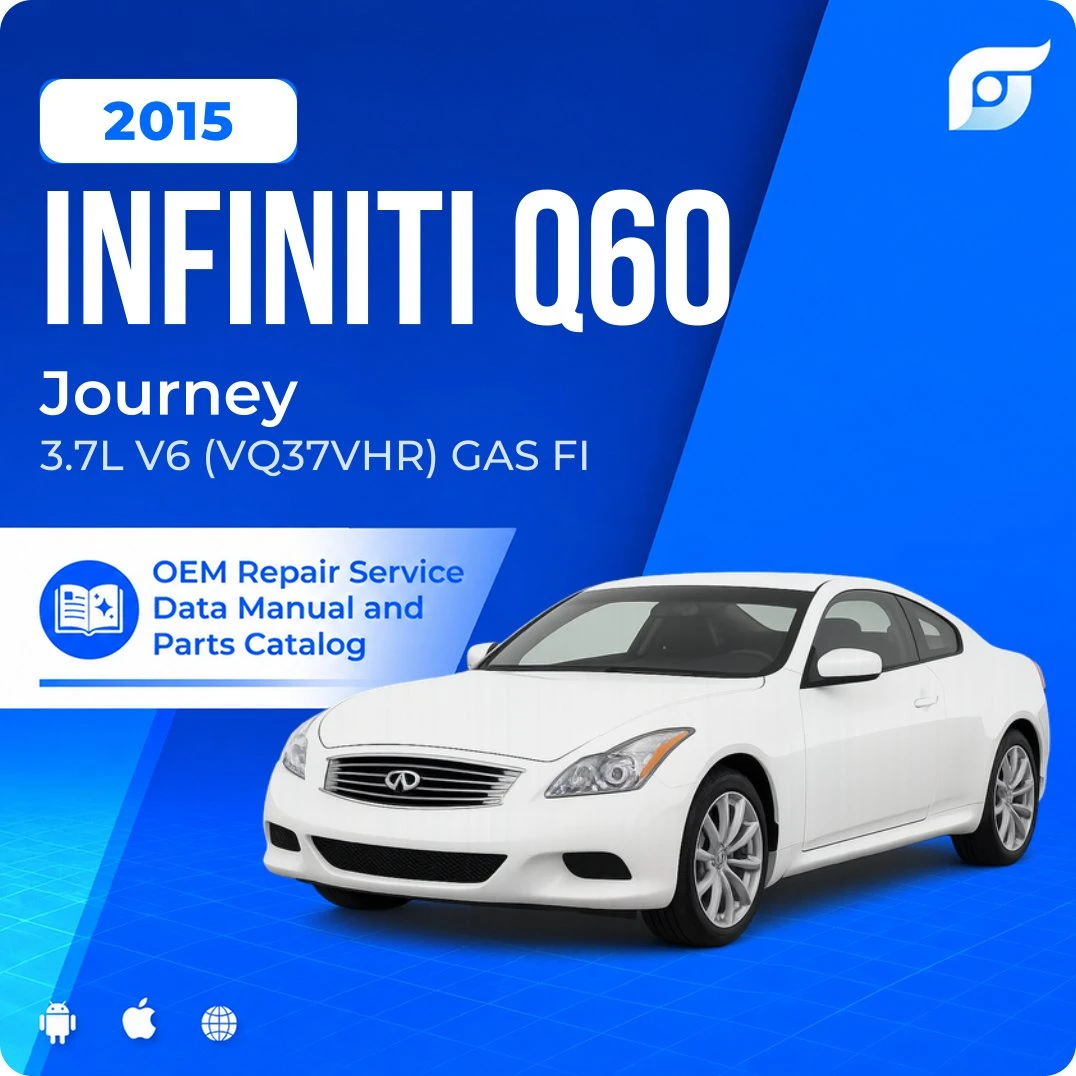 2015 INFINITI Q60 Journey - OEM Repair Service Manual
