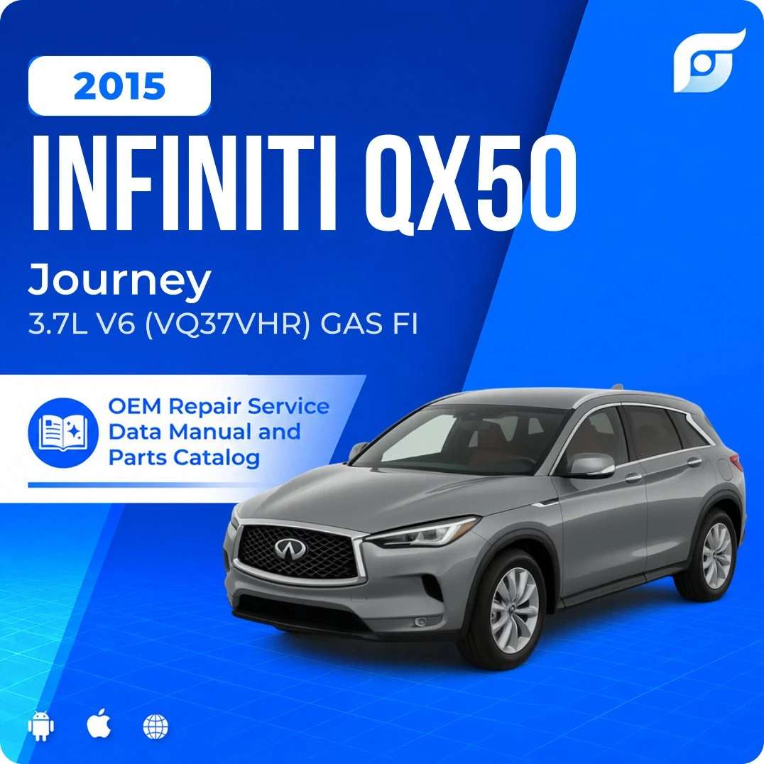 2015 INFINITI QX50 Journey - OEM Repair Service Manual